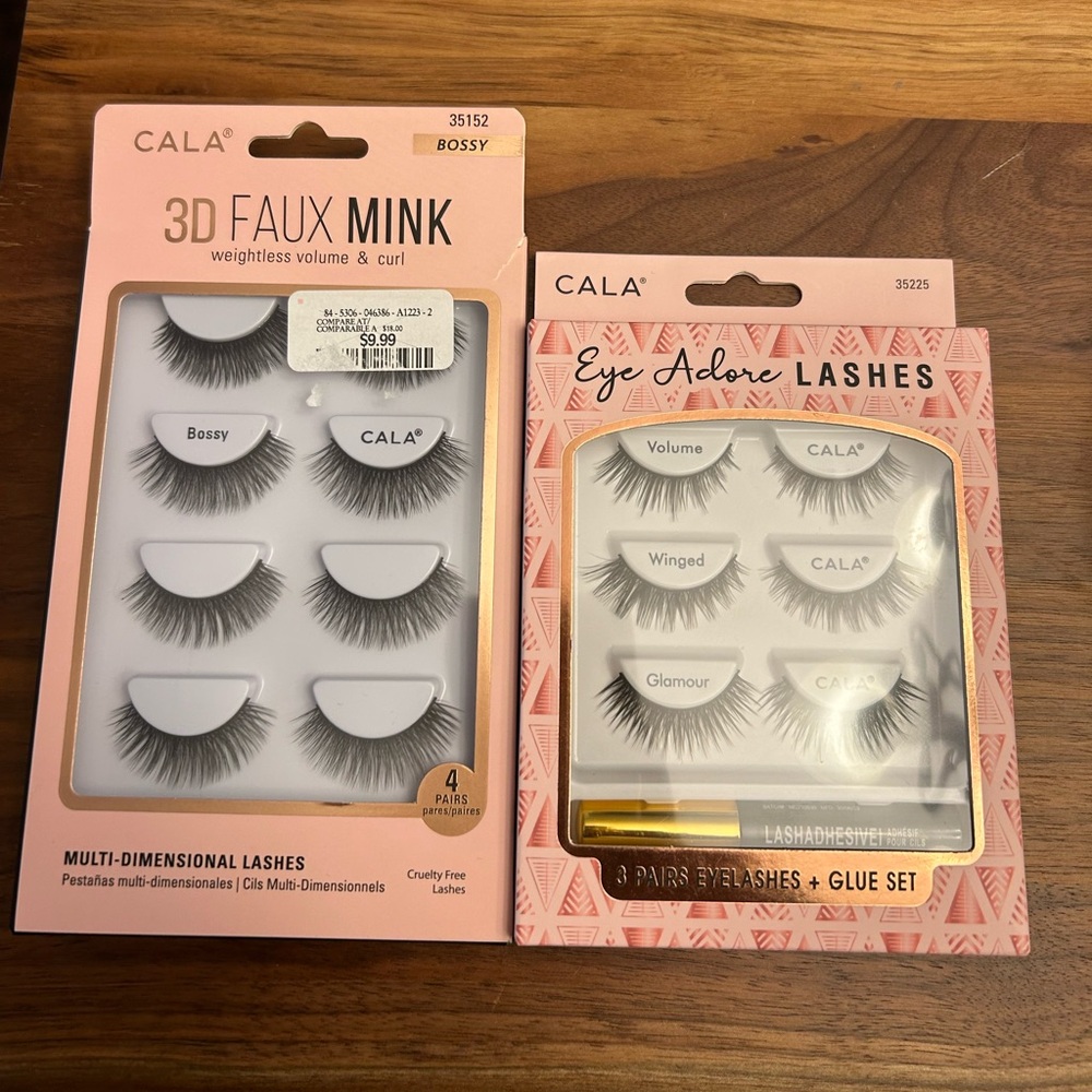 NWT -2 Boxes- Eye Lashes!